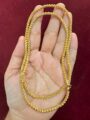 Everyday Elegance 24-inch Micro Plated Chain