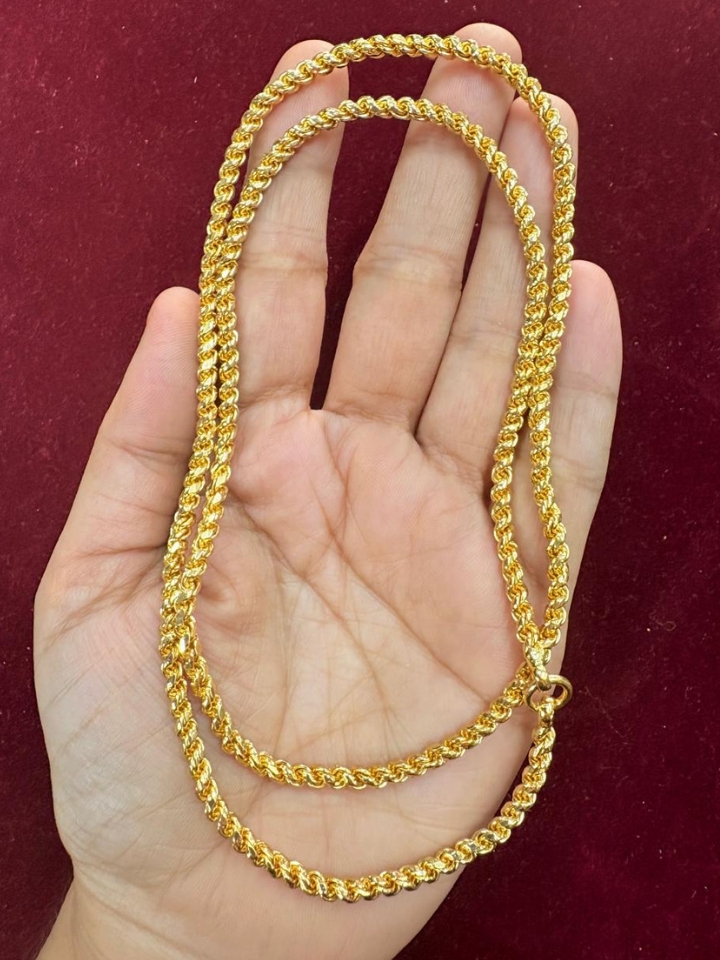 Everyday Elegance 24-inch Micro Plated Chain
