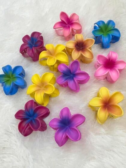 Floral Hair Clutches