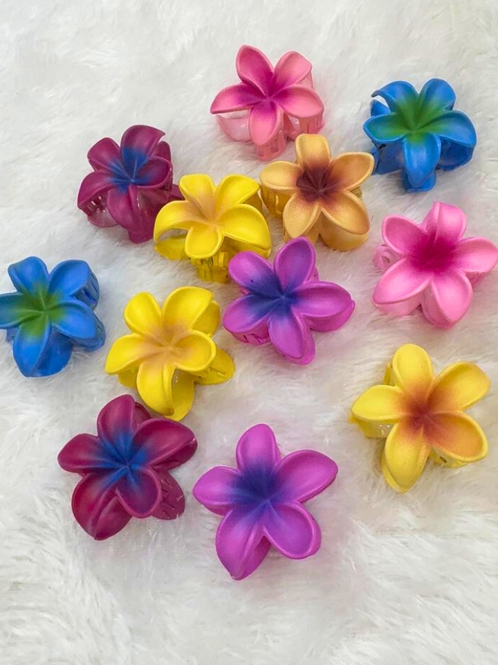 Floral Hair Clutches