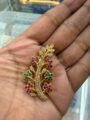 Mugappu chain Micro plated