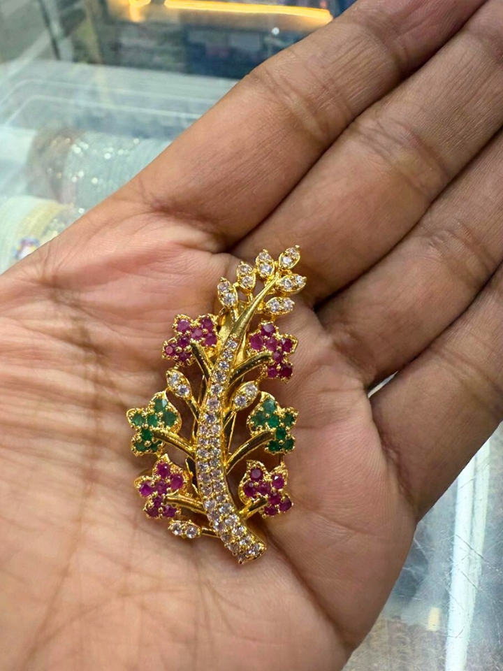 Mugappu chain Micro plated