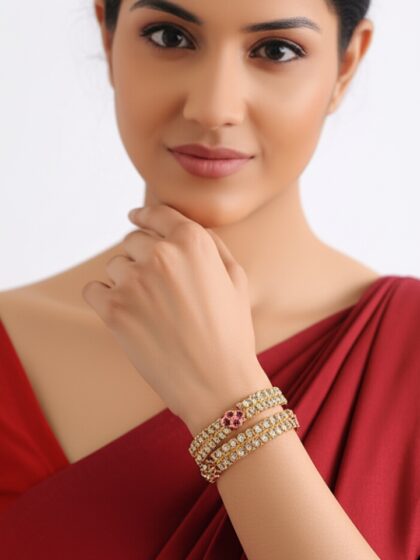 Impon panchaloga bangles