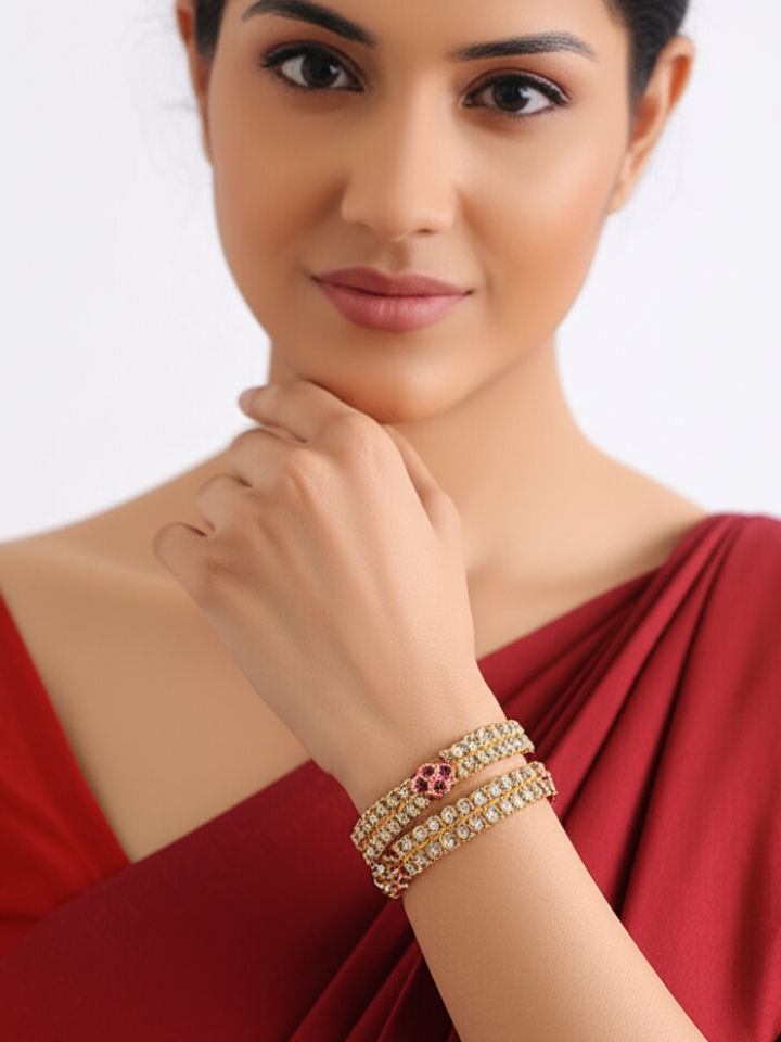 Impon panchaloga bangles