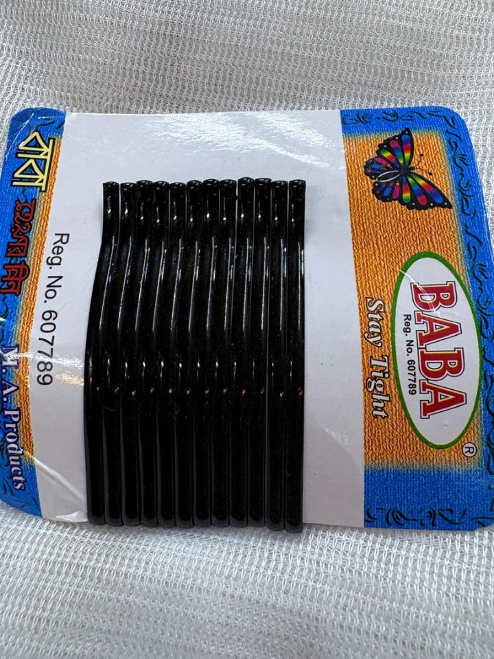 Classic Black Medium Hair Pins