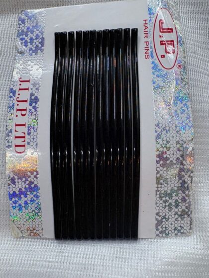 Black Hair Pins - Secure & Stylish