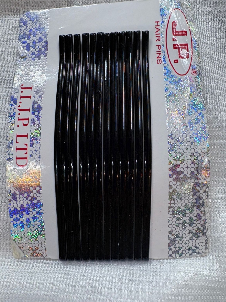 Black Hair Pins - Secure & Stylish
