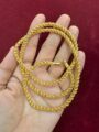 24-Inch Microplated Chain for Daily Wear