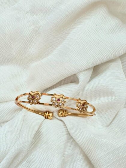 Microplated kada