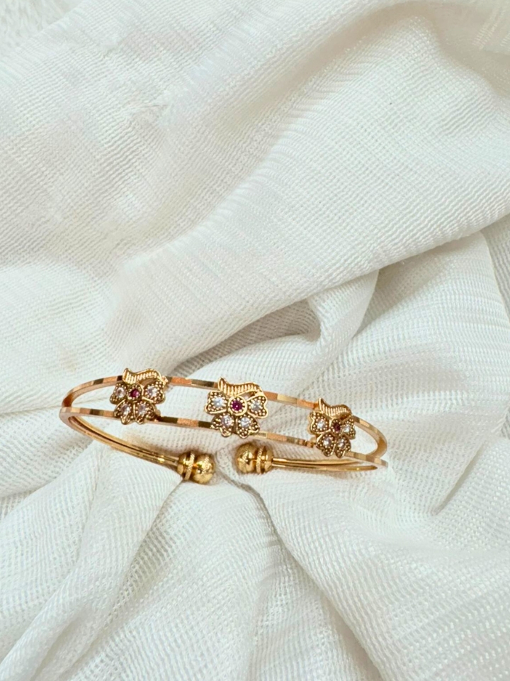 Microplated kada