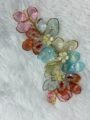Multi-Color Floral Hair Clip