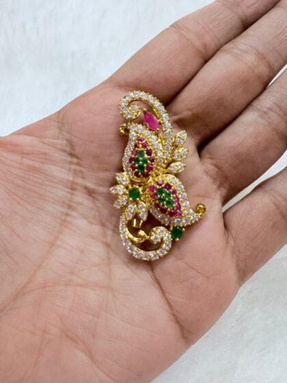 Saree brooches