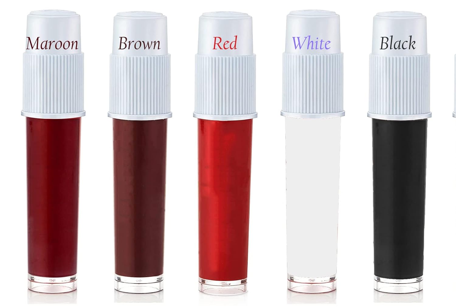 Multi Color Liquid Bindi Liquid kumkum sindoor Suitable for all skin tones Quick Dry Formula Quick Dry Formula (Red, Maroon, Brown, Black..