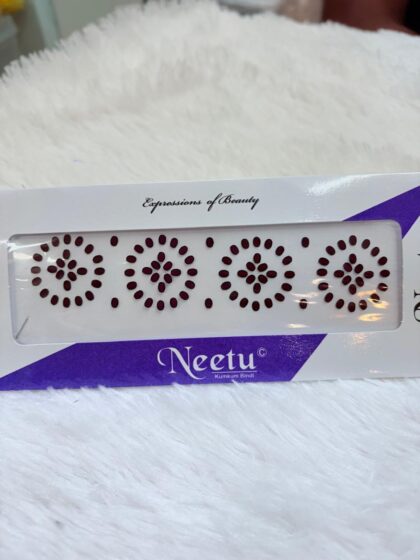 Fancy trendy Bindies(1 sheet 10rs)