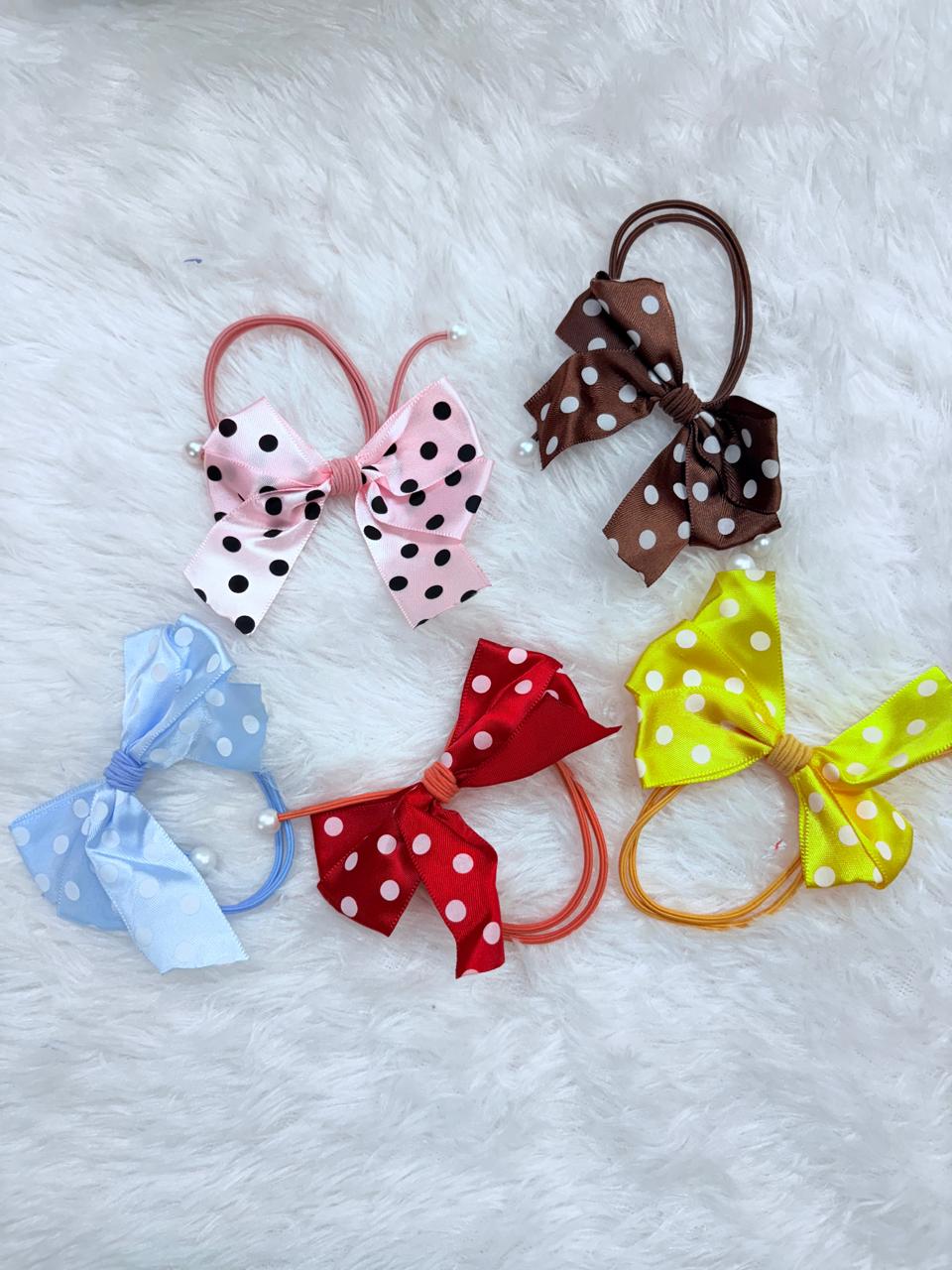 rubber hair bands/kids fancy hair bands /flowrel hair bands