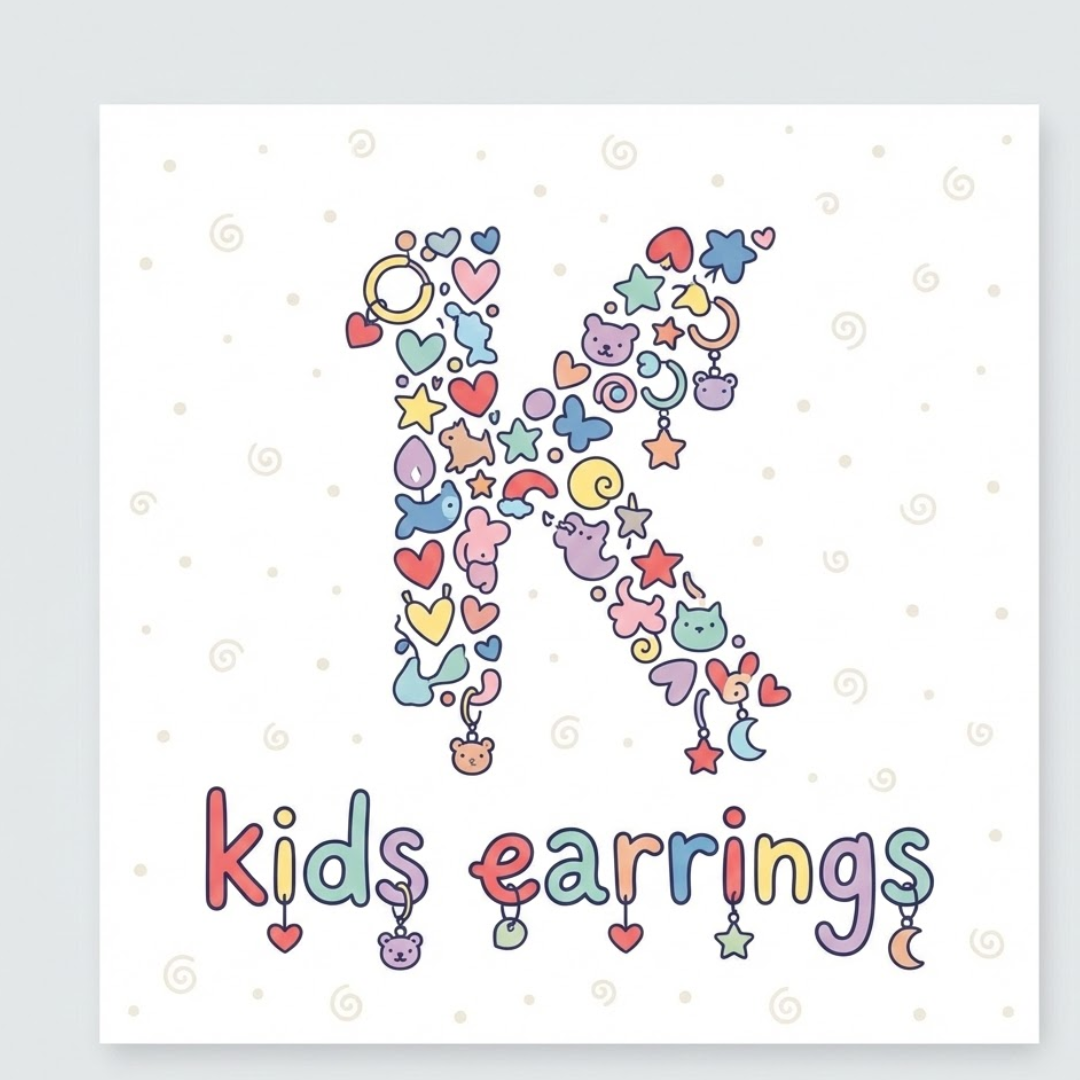 kids earrings