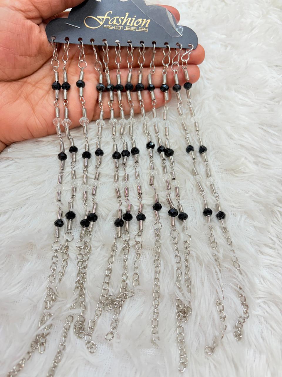 Fancy Beaded Chain Bracelet for Women – Fashion Jewellery (Rs. 30)