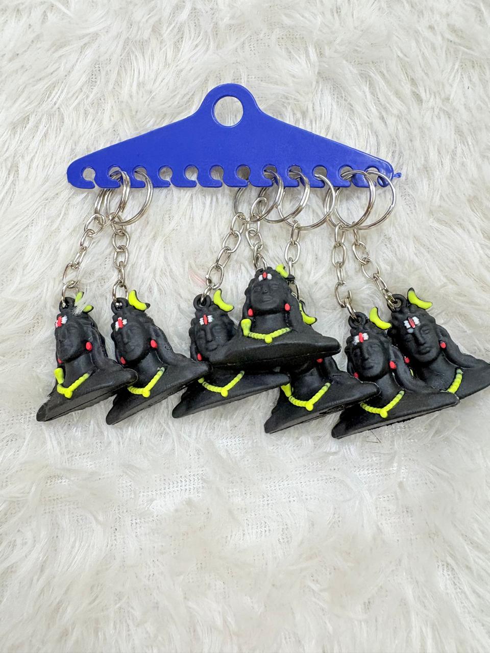 Lord Shiva Shivling Keychain | Mahadev Devotional Key Ring