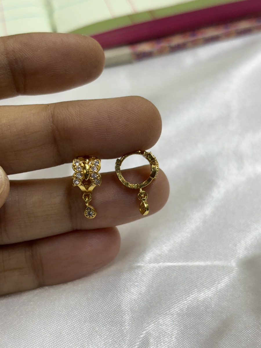 Kids Hoop earrings || Regular wear || HP33301 || K33301