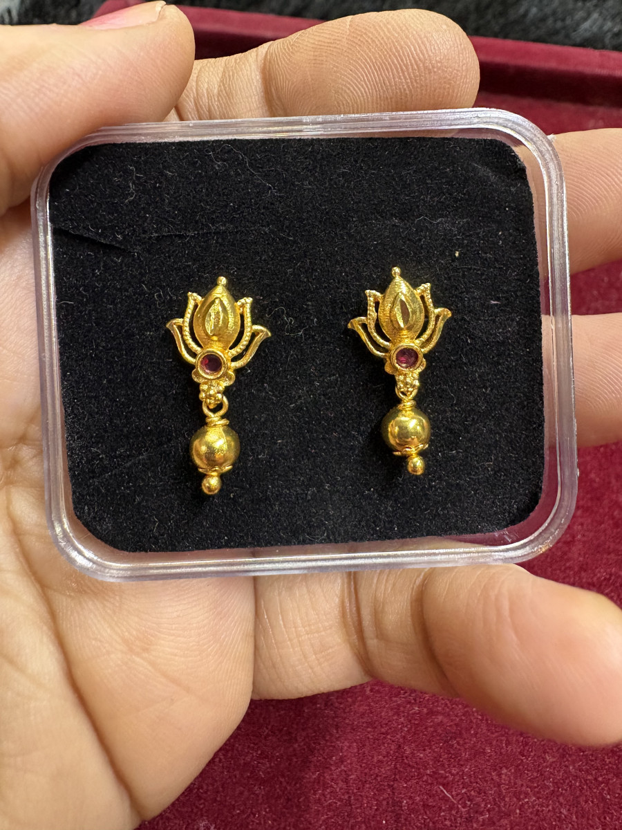 Gold replica Simple wear Lotus- GR33301