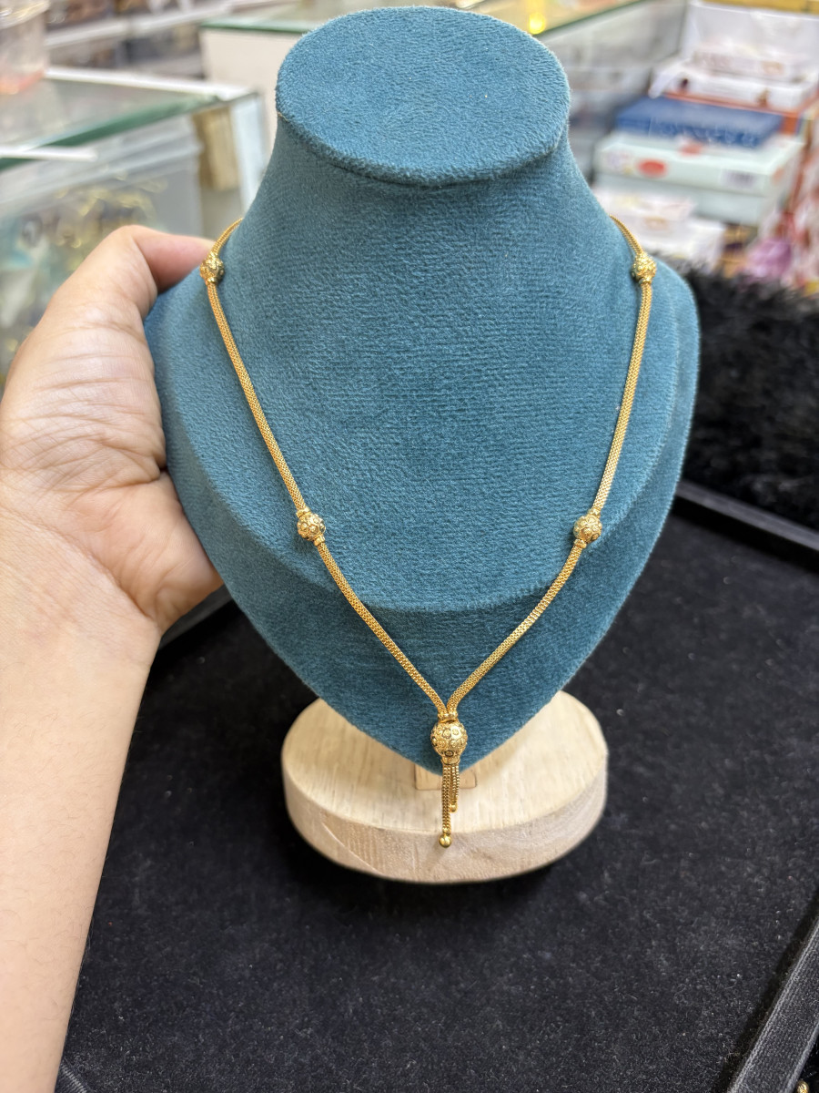 Gold replica chain - GC33301