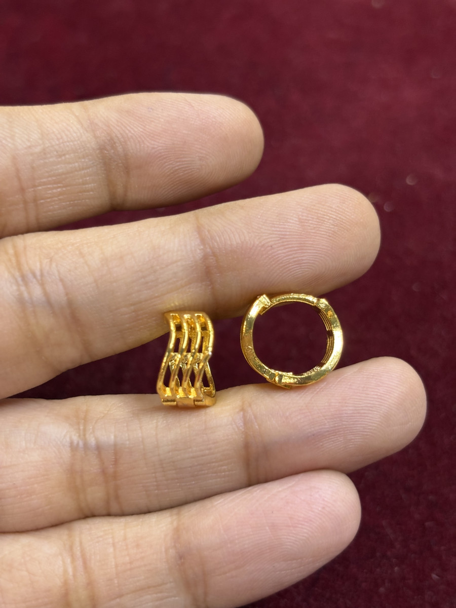 Regular wear hoop earring’s-HP33301
